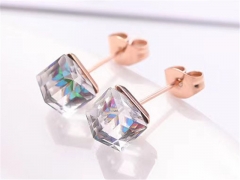 Stainless Steel Jewelry Wholesale - Stainless Steel Earrings - HY0123E0122