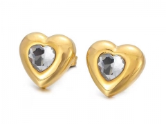 Stainless Steel Jewelry Wholesale - Stainless Steel Earrings - HY0151E0289