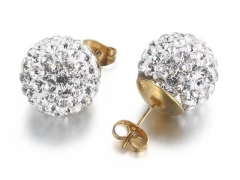 Stainless Steel Jewelry Wholesale - Stainless Steel Earrings - HY0151E0113