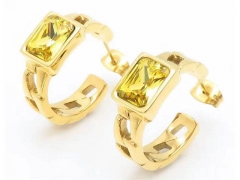 Stainless Steel Jewelry Wholesale - Stainless Steel Earrings - HY0151E0657