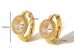 Stainless Steel Jewelry Wholesale - Stainless Steel Earrings - HY0158E0663
