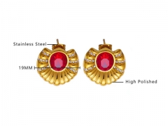 Stainless Steel Jewelry Wholesale - Stainless Steel Earrings - HY0076E0132