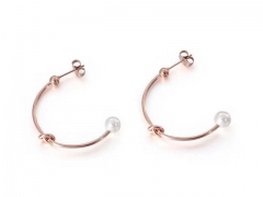 Stainless Steel Jewelry Wholesale - Stainless Steel Earrings - HY0151E0830