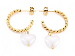 Stainless Steel Jewelry Wholesale - Stainless Steel Earrings - HY0151E0312