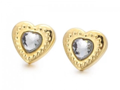 Stainless Steel Jewelry Wholesale - Stainless Steel Earrings - HY0151E0294