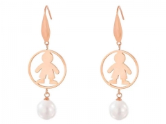 Stainless Steel Jewelry Wholesale - Stainless Steel Earrings - HY0151E1073