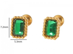 Stainless Steel Jewelry Wholesale - Stainless Steel Earrings - HY0158E0471