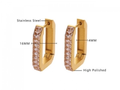 Stainless Steel Jewelry Wholesale - Stainless Steel Earrings - HY0076E0156