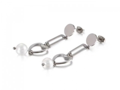 Stainless Steel Jewelry Wholesale - Stainless Steel Earrings - HY0151E1140