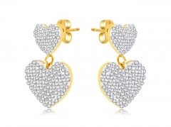 Stainless Steel Jewelry Wholesale - Stainless Steel Earrings - HY0157E0180