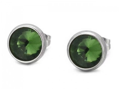 Stainless Steel Jewelry Wholesale - Stainless Steel Earrings - HY0151E0306