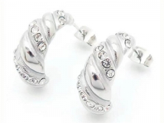 Stainless Steel Jewelry Wholesale - Stainless Steel Earrings - HY0151E0078