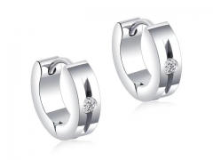 Stainless Steel Jewelry Wholesale - Stainless Steel Earrings - HY0157E0044