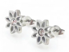 Stainless Steel Jewelry Wholesale - Stainless Steel Earrings - HY0151E0218