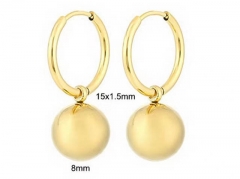 Stainless Steel Jewelry Wholesale - Stainless Steel Earrings - HY0151E0581