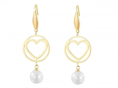 Stainless Steel Jewelry Wholesale - Stainless Steel Earrings - HY0151E1078