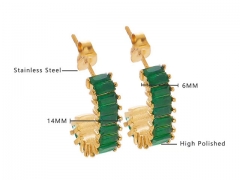 Stainless Steel Jewelry Wholesale - Stainless Steel Earrings - HY0076E0121