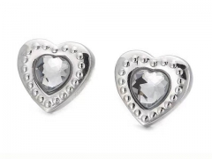 Stainless Steel Jewelry Wholesale - Stainless Steel Earrings - HY0151E0291