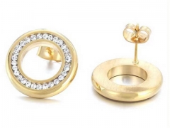 Stainless Steel Jewelry Wholesale - Stainless Steel Earrings - HY0151E0229
