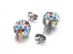 Stainless Steel Jewelry Wholesale - Stainless Steel Earrings - HY0151E0115