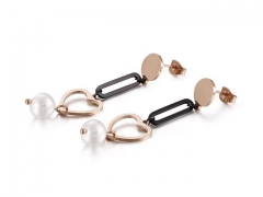 Stainless Steel Jewelry Wholesale - Stainless Steel Earrings - HY0151E1143