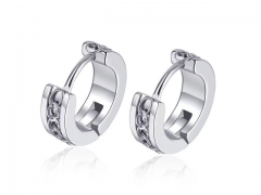 Stainless Steel Jewelry Wholesale - Stainless Steel Earrings - HY0157E0010