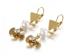 Stainless Steel Jewelry Wholesale - Stainless Steel Earrings - HY0151E0902