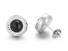 Stainless Steel Jewelry Wholesale - Stainless Steel Earrings - HY0151E0264