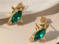 Stainless Steel Jewelry Wholesale - Stainless Steel Earrings - HY0123E0100