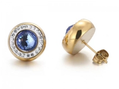 Stainless Steel Jewelry Wholesale - Stainless Steel Earrings - HY0151E0267