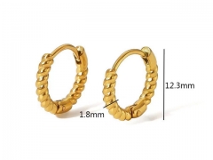 Stainless Steel Jewelry Wholesale - Stainless Steel Earrings - HY0158E0080