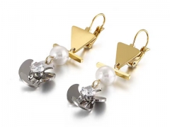 Stainless Steel Jewelry Wholesale - Stainless Steel Earrings - HY0151E0900