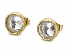 Stainless Steel Jewelry Wholesale - Stainless Steel Earrings - HY0151E0298