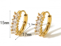 Stainless Steel Jewelry Wholesale - Stainless Steel Earrings - HY0158E0656