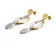 Stainless Steel Jewelry Wholesale - Stainless Steel Earrings - HY0151E1004