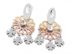 Stainless Steel Jewelry Wholesale - Stainless Steel Earrings - HY0151E1012