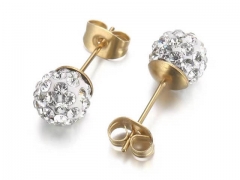 Stainless Steel Jewelry Wholesale - Stainless Steel Earrings - HY0151E0106