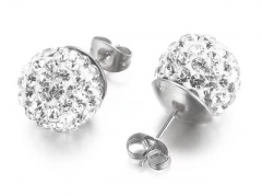 Stainless Steel Jewelry Wholesale - Stainless Steel Earrings - HY0151E0110