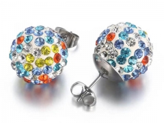 Stainless Steel Jewelry Wholesale - Stainless Steel Earrings - HY0151E0119