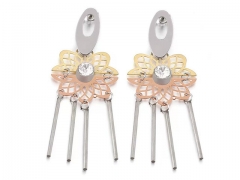 Stainless Steel Jewelry Wholesale - Stainless Steel Earrings - HY0151E1016