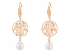 Stainless Steel Jewelry Wholesale - Stainless Steel Earrings - HY0151E1067