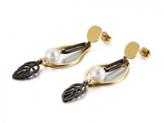 Stainless Steel Jewelry Wholesale - Stainless Steel Earrings - HY0151E1008