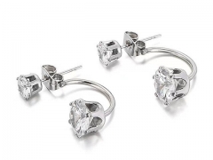 Stainless Steel Jewelry Wholesale - Stainless Steel Earrings - HY0151E0379