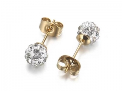 Stainless Steel Jewelry Wholesale - Stainless Steel Earrings - HY0151E0104