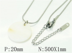 Stainless Steel Jewelry Wholesale - Stainless Steel Necklaces - HY59N0257LLY
