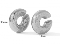 Stainless Steel Jewelry Wholesale - Stainless Steel Earrings - HY0158E0799