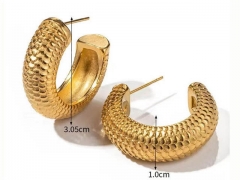 Stainless Steel Jewelry Wholesale - Stainless Steel Earrings - HY0151E0213