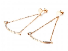 Stainless Steel Jewelry Wholesale - Stainless Steel Earrings - HY0151E1239