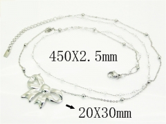 Stainless Steel Jewelry Wholesale - Stainless Steel Necklaces - HY30N0120HEE