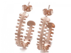 Stainless Steel Jewelry Wholesale - Stainless Steel Earrings - HY0151E0687